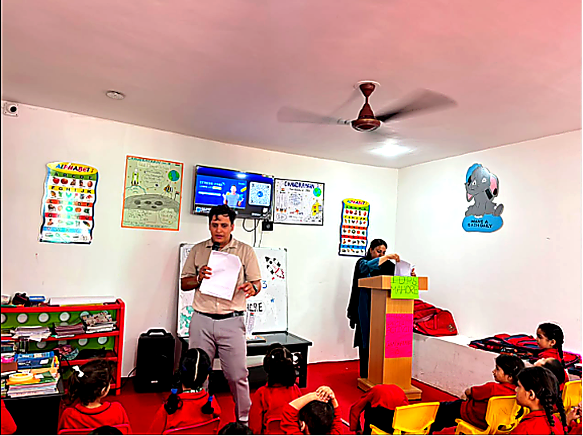 Kindergarten (LKG & UKG)